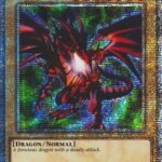 Red-Eyes Black Dragon (Quarter Century Secret Rare) - RA4