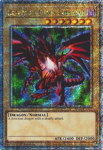 Red-Eyes Black Dragon (Quarter Century Secret Rare) - RA4