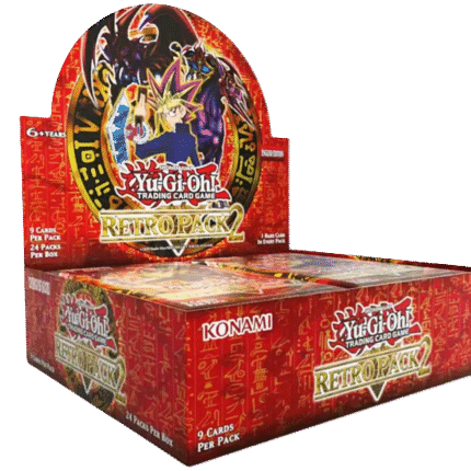Retro Pack 2 Reprint Booster Box Yu-Gi-Oh! PRE-ORDER
