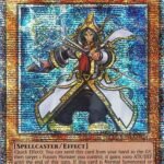 Aleister the Invoker (Alternate Art) (Quarter Century Secret Rare) - Quarter Century Stampede