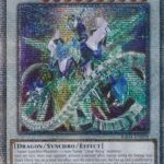 Crystal Clear Wing Synchro Dragon (Quarter Century Secret Rare) - Quarter Century Stampede