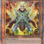 XX-Saber Emmersblade (Quarter Century Secret Rare) - Quarter Century Stampede