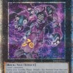 Number 30: Acid Golem of Destruction (Quarter Century Secret Rare) - Quarter Century Stampede