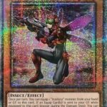 Inzektor Dragonfly (Quarter Century Secret Rare) - Quarter Century Stampede