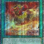 Circle of the Fire Kings (Quarter Century Secret Rare) - Quarter Century Stampede