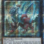 Diamond Dire Wolf (Quarter Century Secret Rare) - Quarter Century Stampede