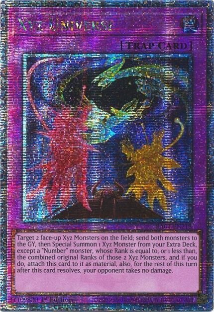 Xyz Universe (Quarter Century Secret Rare) - Quarter Century Stampede