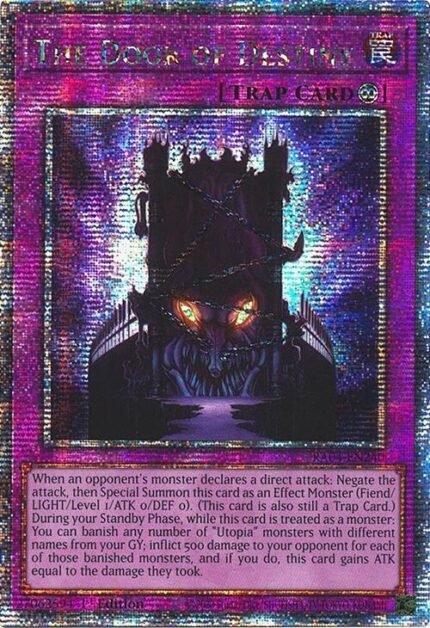 The Door of Destiny (Quarter Century Secret Rare) - Quarter Century Stampede