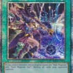 Dark Burning Magic (Quarter Century Secret Rare) - Quarter Century Stampede
