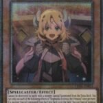 Dogmatika Ecclesia, the Virtuous (Starlight Rare) - THE CHRONICLES DECK: The Fallen & The Virtuous (All-Foil Edition) (CH01)