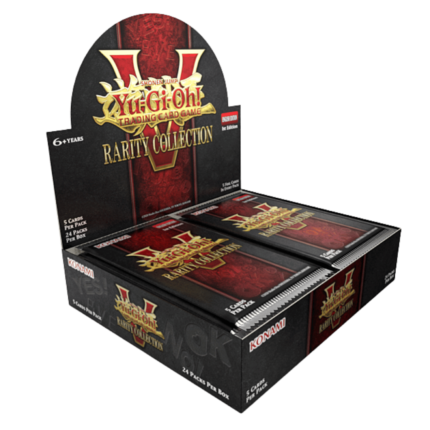 Yu-Gi-Oh Rarity Collection V Booster Box (Pre-order)