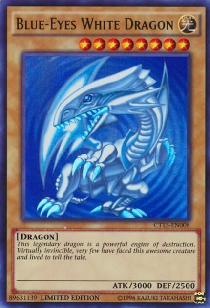 Blue-Eyes White Dragon - 2016 Mega-Tins (CT13)