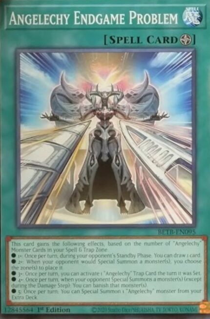 Angelechy Deck Core - BETB - 21 Cards PRE-ORDER