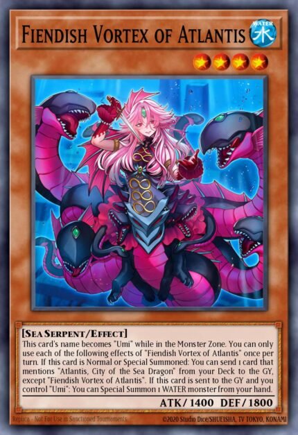 Atlantis Deck Core - BETB - 30 Cards PRE-ORDER