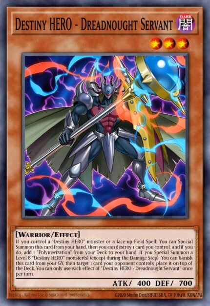 Destiny HERO Deck Core - BETB - 15 Cards PRE-ORDER