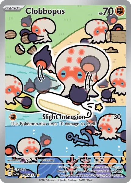 Clobbopus - Surging Sparks - 207/191