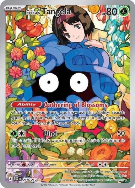 Erika's Tangela 218/217 - Ascended Heroes