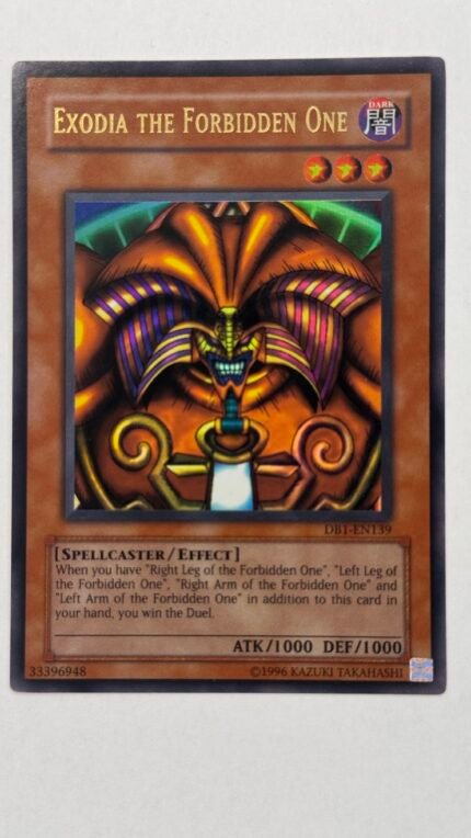 Exodia the Forbidden One - Dark Beginning 1 (DB1)