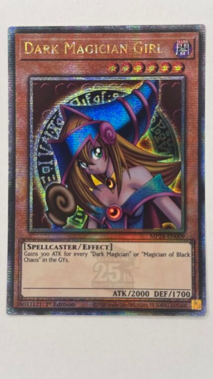 Dark Magician Girl (Quarter Century Secret Rare) - 25th Anniversary Tin: Dueling Mirrors (MP24)