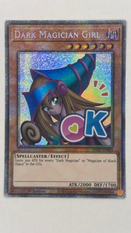 Dark Magician Girl (Starlight Rare) - Rarity Collection 5 (RA05)