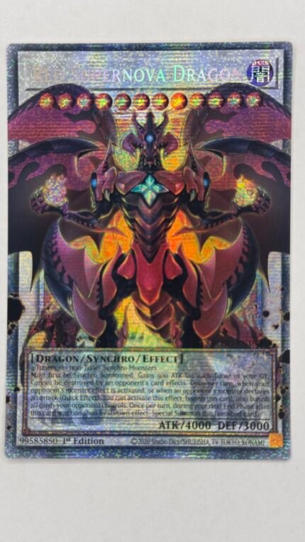 Red Supernova Dragon (Starlight Rare) - Battles of Legend: Glorious Gallery (BLGG)