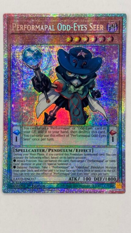 Performapal Odd-Eyes Seer (Starlight Rare) - Legendary Arc-V Decks (LAVD)