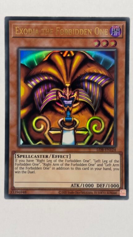 EXODIA SET (25th Anniversary Edition) (LOB-EN)