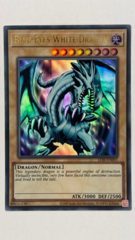 Blue-Eyes White Dragon - Legend of Blue Eyes White Dragon (25th Anniversary Edition) (LOB-EN)