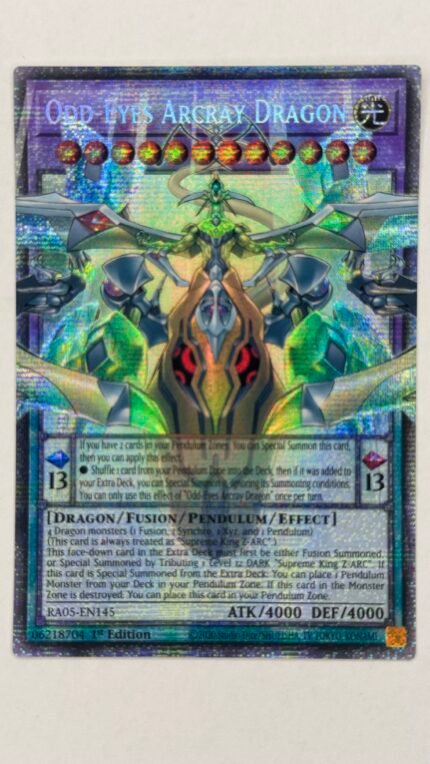 Odd-Eyes Arcray Dragon (Starlight Rare) - Rarity Collection 5 (RA05)