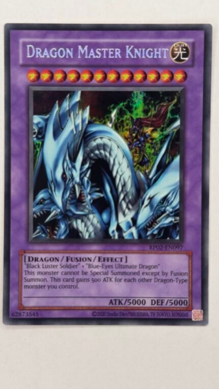 Dragon Master Knight - Retro Pack 2 (2020 Date Reprint) (RP02)