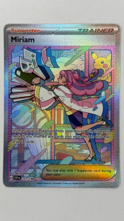 Miriam – Scarlet & Violet – 251/198