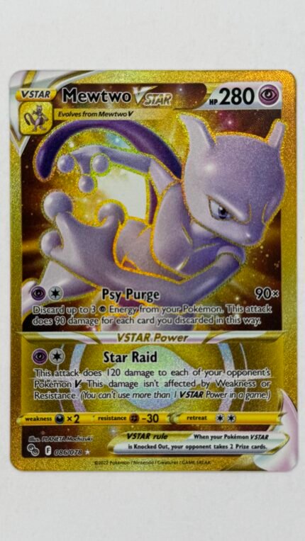 Mewtwo VSTAR - Pokémon GO - 086/78