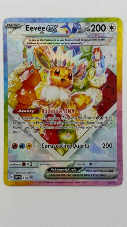 Eevee - Scarlet & Violet Promo - SVP174