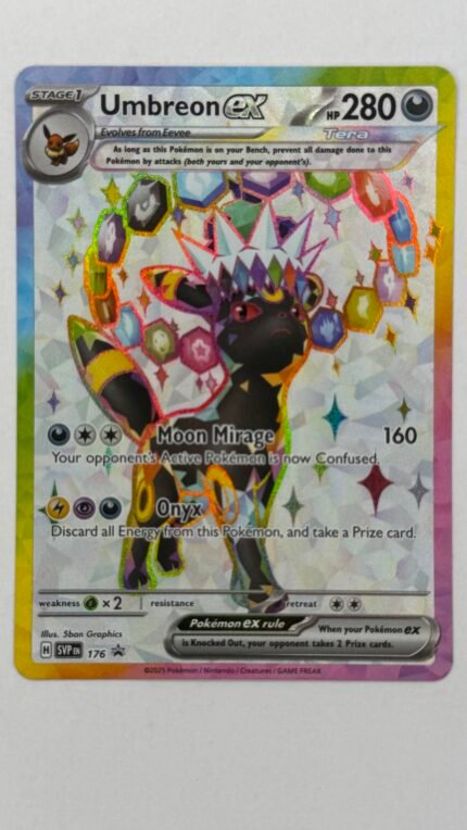 Umbreon ex - Scarlet & Violet Promo - SVP176