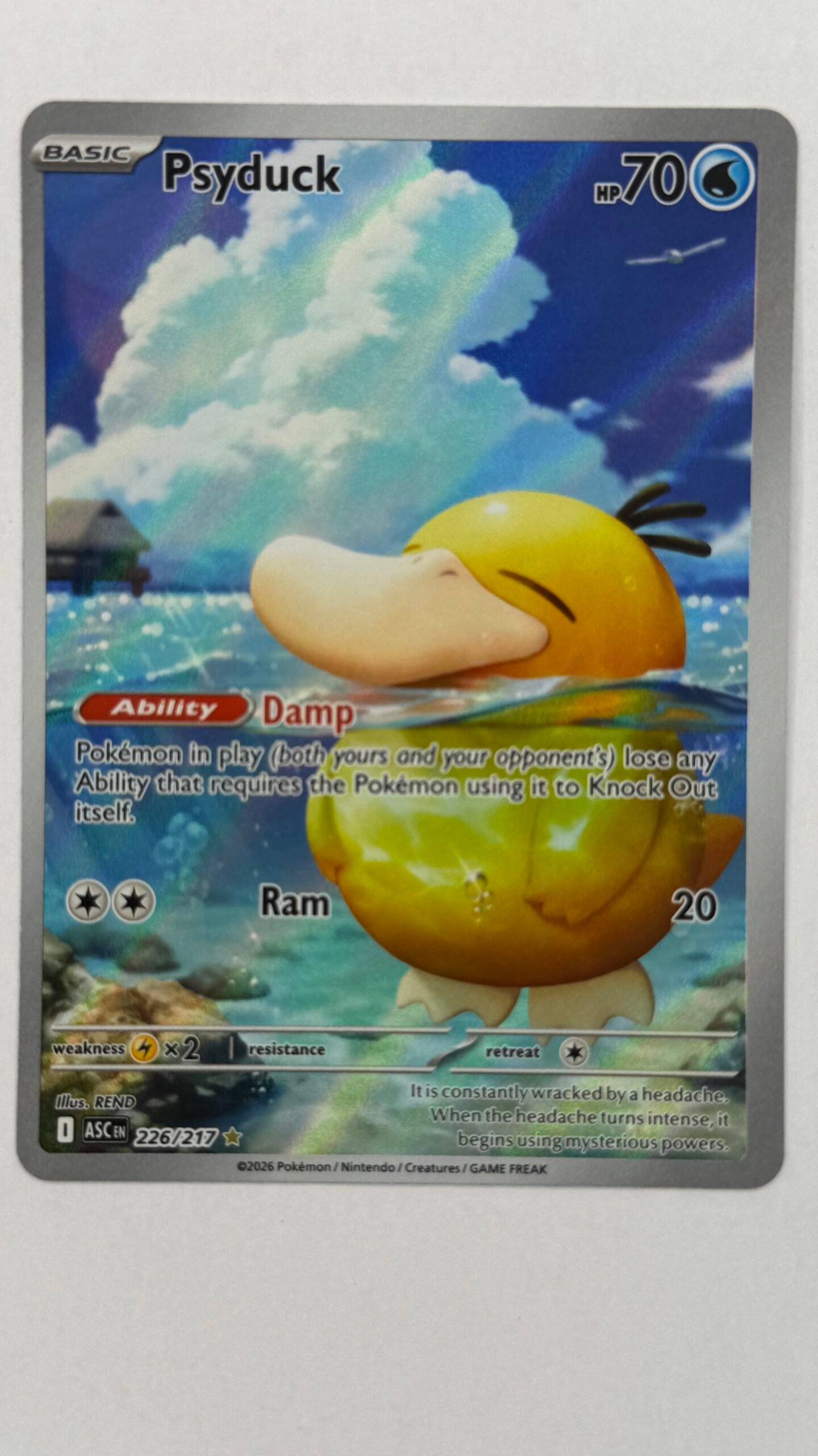 Psyduck – Ascended Heroes – 226/217