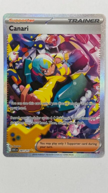 Canari – Ascended Heroes – 291/217