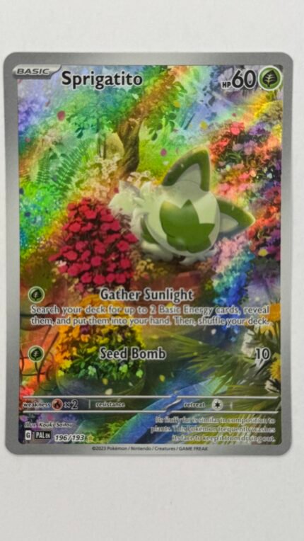 Sprigatito - Paldea Evolved - 196/193