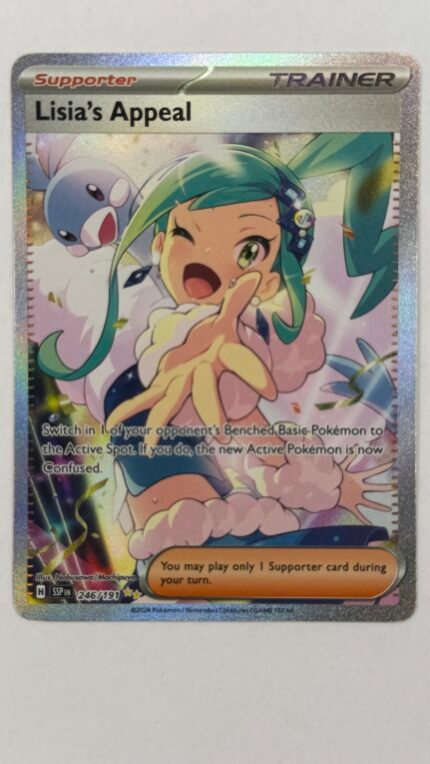 Lisia's Appeal - Surging Sparks - 246/191
