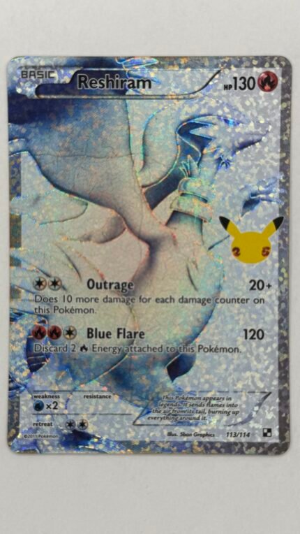 Reshiram - Celebrations - BLW113/114