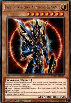 Black Luster Solier – Envoy of the Beginning – TOCH