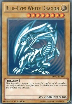 Blue-Eyes White Dragon – LDK2