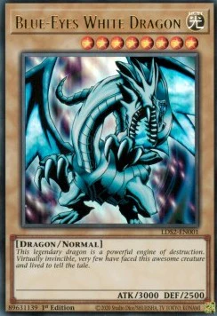 Blue-Eyes White dragon – LDS2
