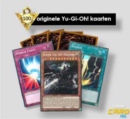 Bundel van 100 Yu-Gi-Oh kaarten