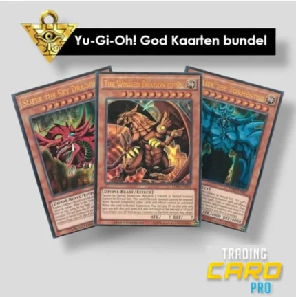 Bundel van Yu-Gi-Oh! God kaarten