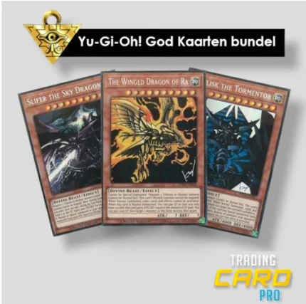 Bundel van Yu-Gi-Oh! God kaarten