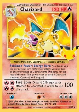 Charizard – Celebrations