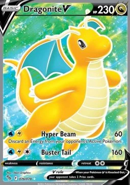 Dragonite V – Pokémon Go