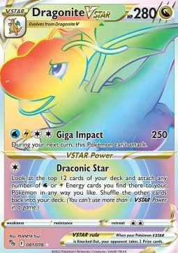 Dragonite VSTAR – Pokémon Go