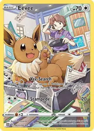 Eevee - Brilliant Stars - TG11/TG30