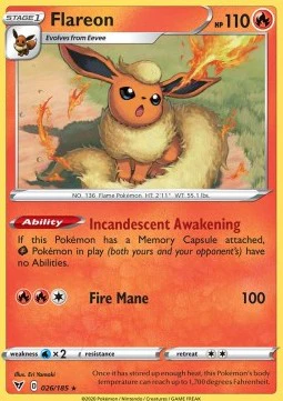 Flareon – Vivid Voltage